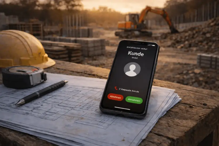 Klingendes Handy - Kunde ruft an