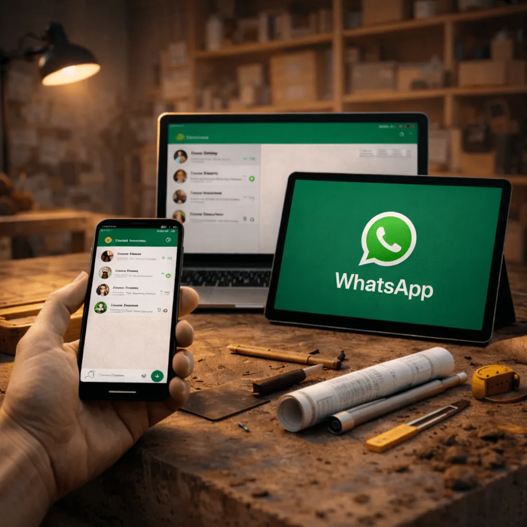 WhatApp auf mehreren Geräten